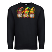 Black juneteenth gnomes Premium Sweatshirt - Zillion Design Studio