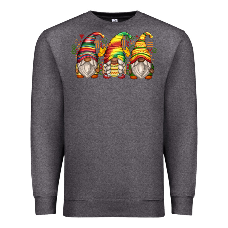 Juneteenth Gnomes Premium Sweatshirt by Zillion Design Studio | Teevron