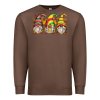 Chestnut juneteenth gnomes Premium Sweatshirt - Zillion Design Studio