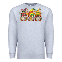 Heather Grey juneteenth gnomes Premium Sweatshirt - Zillion Design Studio