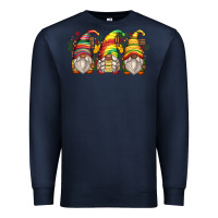 Navy juneteenth gnomes Premium Sweatshirt - Zillion Design Studio