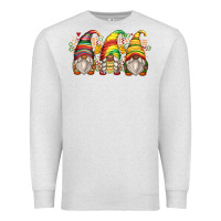 Oatmeal Heather juneteenth gnomes Premium Sweatshirt - Zillion Design Studio