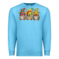 Ocean Blue juneteenth gnomes Premium Sweatshirt - Zillion Design Studio