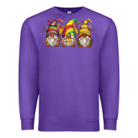 Purple juneteenth gnomes Premium Sweatshirt - Zillion Design Studio