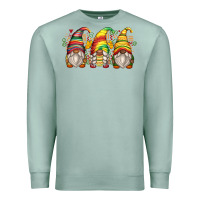 Seafoam juneteenth gnomes Premium Sweatshirt - Zillion Design Studio