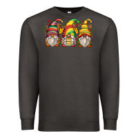 Smoke juneteenth gnomes Premium Sweatshirt - Zillion Design Studio