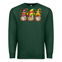Sports Green juneteenth gnomes Premium Sweatshirt - Zillion Design Studio