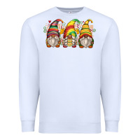 White juneteenth gnomes Premium Sweatshirt - Zillion Design Studio