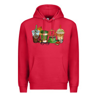Cardinal lawyer coffee cups Premium Hoodie - AdoDesignShop