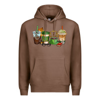 Chestnut lawyer coffee cups Premium Hoodie - AdoDesignShop