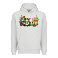 Lawyer Coffee Cups Premium Hoodie | Teevron