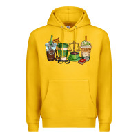 Lemon lawyer coffee cups Premium Hoodie - AdoDesignShop