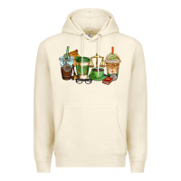 Sandshell lawyer coffee cups Premium Hoodie - AdoDesignShop