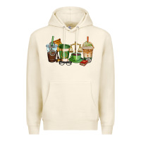 Tofu lawyer coffee cups Premium Hoodie - AdoDesignShop