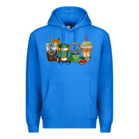 True Royal lawyer coffee cups Premium Hoodie - AdoDesignShop