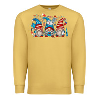 Antique Gold american nurse gnomes Premium Sweatshirt - Zillion Design Studio