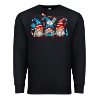 Black american nurse gnomes Premium Sweatshirt - Zillion Design Studio