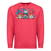 Cardinal american nurse gnomes Premium Sweatshirt - Zillion Design Studio