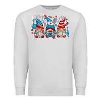 Dove Grey american nurse gnomes Premium Sweatshirt - Zillion Design Studio