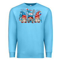 Ocean Blue american nurse gnomes Premium Sweatshirt - Zillion Design Studio