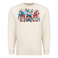 Sandshell american nurse gnomes Premium Sweatshirt - Zillion Design Studio