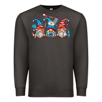 Smoke american nurse gnomes Premium Sweatshirt - Zillion Design Studio