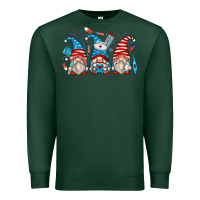 Sports Green american nurse gnomes Premium Sweatshirt - Zillion Design Studio