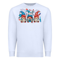 White american nurse gnomes Premium Sweatshirt - Zillion Design Studio