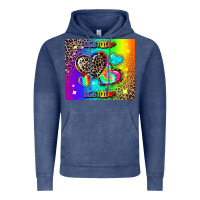 Vintage Denim lgbtq pride Vintage Hoodie - AdoDesignShop