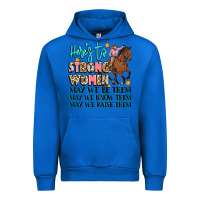 Cobalt heres to strong women Urban Hoodie - Artiststas
