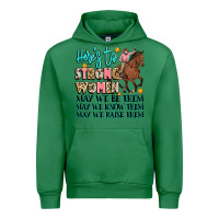 Emerald heres to strong women Urban Hoodie - Artiststas