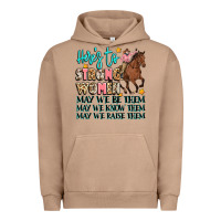 Pigment Burro heres to strong women Urban Hoodie - Artiststas