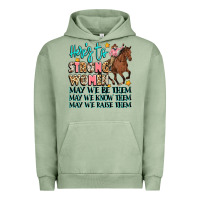 Pigment Oil Green heres to strong women Urban Hoodie - Artiststas
