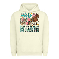 Pigment Pistachio heres to strong women Urban Hoodie - Artiststas