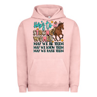 Pigment Salmon heres to strong women Urban Hoodie - Artiststas