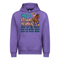 Tulip heres to strong women Urban Hoodie - Artiststas