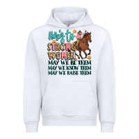 White heres to strong women Urban Hoodie - Artiststas