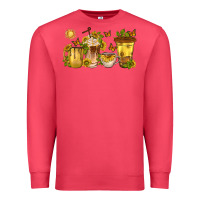 Cardinal sunflower coffee cups Premium Sweatshirt - texasbilliewilder