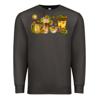 Smoke sunflower coffee cups Premium Sweatshirt - texasbilliewilder