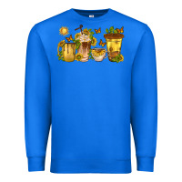 True Royal sunflower coffee cups Premium Sweatshirt - texasbilliewilder