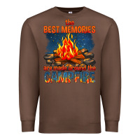 Chestnut the best memories are made around the campfire Premium Sweatshirt - texasbilliewilder