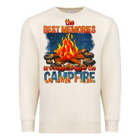 Sandshell the best memories are made around the campfire Premium Sweatshirt - texasbilliewilder
