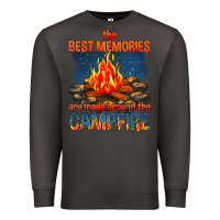 Smoke the best memories are made around the campfire Premium Sweatshirt - texasbilliewilder