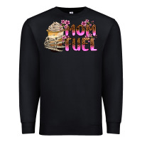 Black mom fuel Premium Sweatshirt - Zillion Design Studio