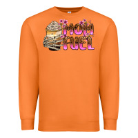 Mom Fuel Premium Sweatshirt | Teevron
