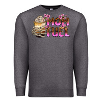Charcoal Heather mom fuel Premium Sweatshirt - Zillion Design Studio