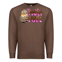 Chestnut mom fuel Premium Sweatshirt - Zillion Design Studio
