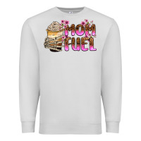 Dove Grey mom fuel Premium Sweatshirt - Zillion Design Studio