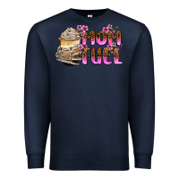 Navy mom fuel Premium Sweatshirt - Zillion Design Studio