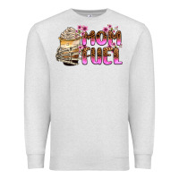 Oatmeal Heather mom fuel Premium Sweatshirt - Zillion Design Studio